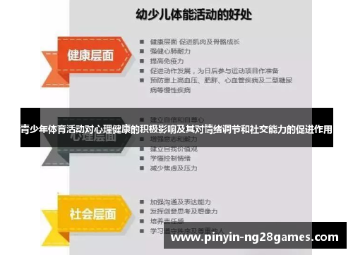 青少年体育活动对心理健康的积极影响及其对情绪调节和社交能力的促进作用 青少年体育活动对心理健康的积极影响及其对情绪调节和社交能力的促进作用