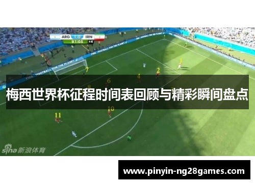 梅西世界杯征程时间表回顾与精彩瞬间盘点